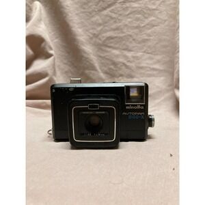 Vintage Minolta Autopak 600-X Film Camera Untested